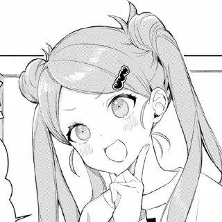 Sticker MANNEQUIN by @goodpresentbestfuture - 0