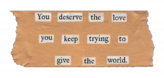 Sticker @manouis ; winter - 2