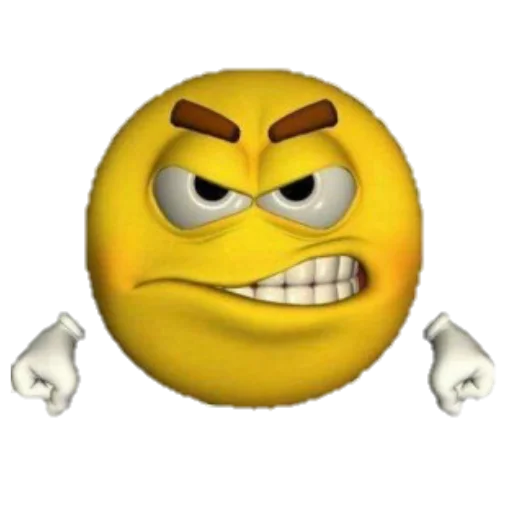 мультфильм смайлик улыбаться