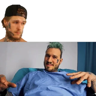 Sticker Взрослые_Дяди - 9