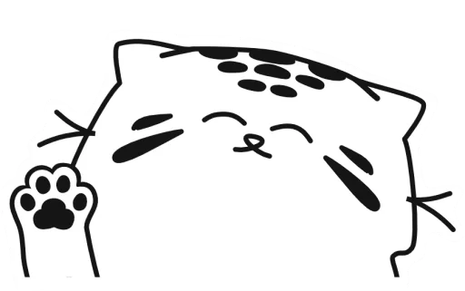 Стикер manulEL - 1