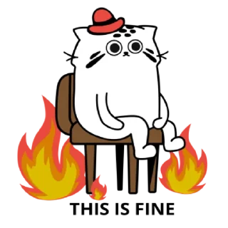 Стикер Манул ЭЛ - 2