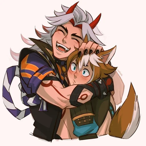 anime animated cartoon fictional character