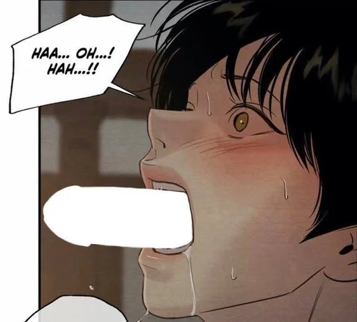 cartoon human face illustration