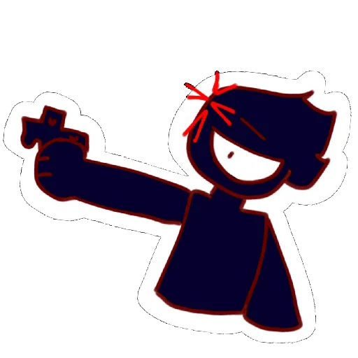 Sticker many eyes - 3