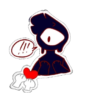 Sticker many eyes - 7