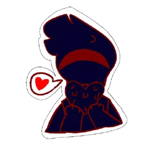 Sticker many eyes - 8