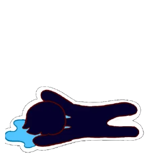 Sticker many eyes - 1