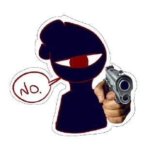 Sticker many eyes - 5