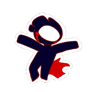 Sticker many eyes - 11