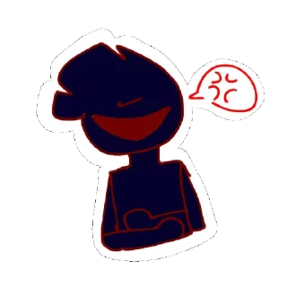 Sticker many eyes - 6