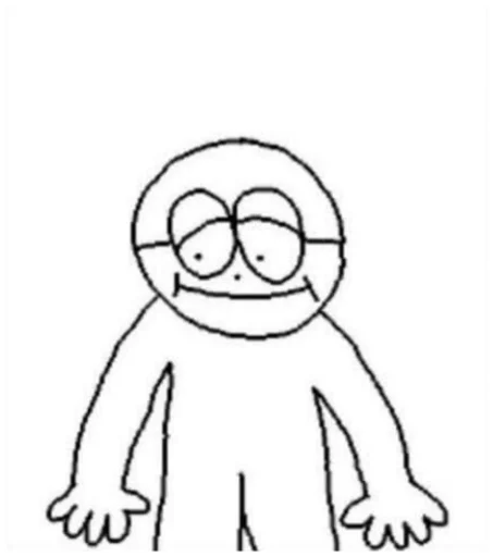 sketch line art drawing