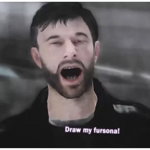 human face person man