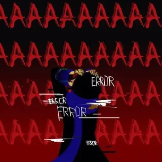 Sticker @really_BF | error sans | @manysticks - 6