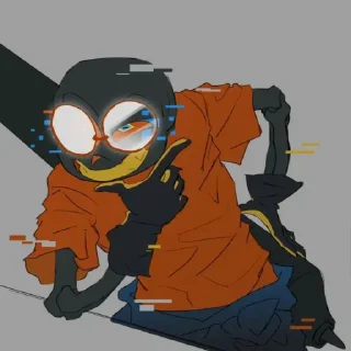 Sticker @really_BF | error sans | @manysticks - 10