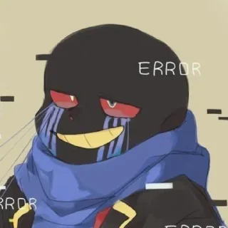 Sticker @really_BF | error sans | @manysticks - 3