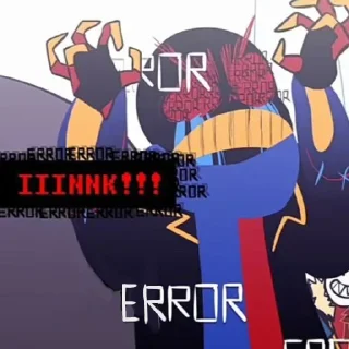 Sticker @really_BF | error sans | @manysticks - 0