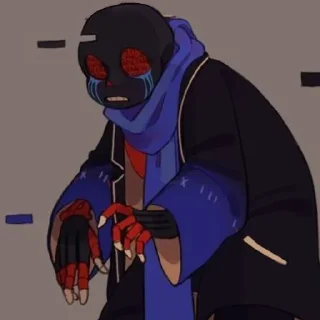 Sticker @really_BF | error sans | @manysticks - 11