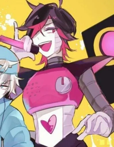 @Really_BF ¦ mettaton. ¦ @manysticks - 