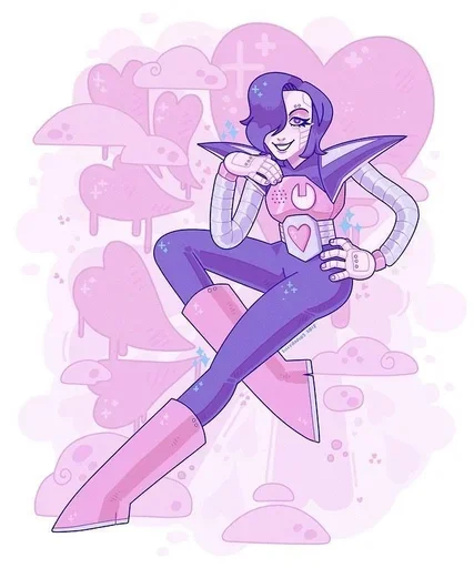 Sticker manysticksmettaton_by_ilq6_gbot - 1