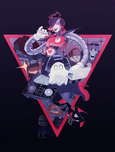 Sticker manysticksmettaton_by_ilq6_gbot - 1