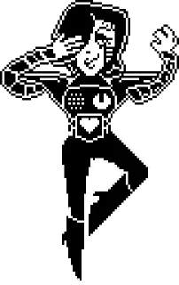 Sticker @Really_BF ¦ mettaton. ¦ @manysticks - 1