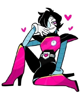 Sticker @Really_BF ¦ mettaton. ¦ @manysticks - 9