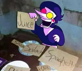 Sticker @boyfriend0101 | spamton G. spamton | @manysticks - 1