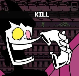 Sticker @boyfriend0101 | spamton G. spamton | @manysticks - 8