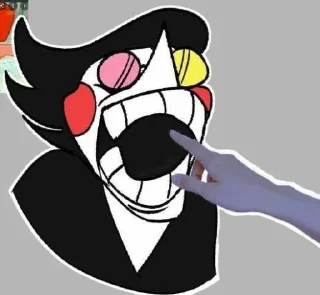 Sticker @boyfriend0101 | spamton G. spamton | @manysticks - 10