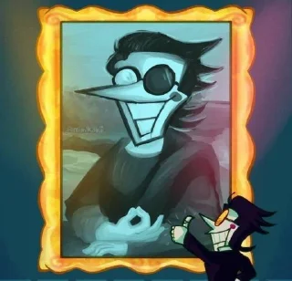 Sticker @boyfriend0101 | spamton G. spamton | @manysticks - 9