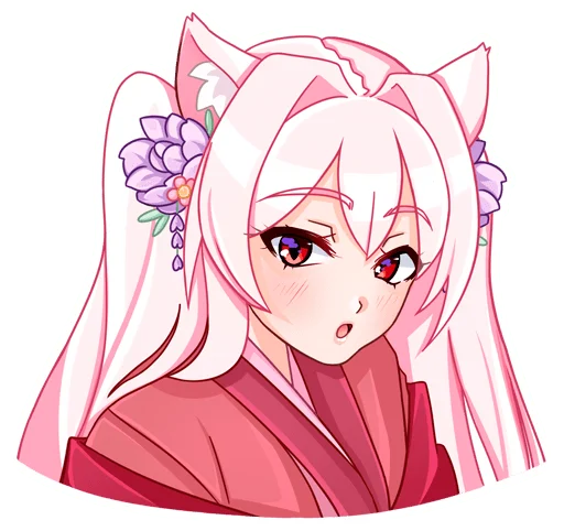 Мао без надписей @TgSticker - 