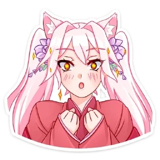 Стикер Мао без надписей @TgSticker - 9