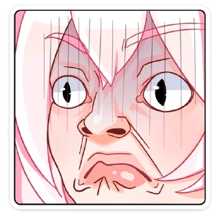 Стикер Мао без надписей @TgSticker - 6