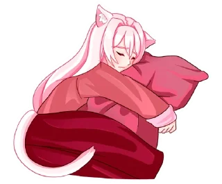 Стикер Мао без надписей @TgSticker - 0