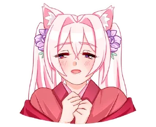 Стикер Мао без надписей @TgSticker - 3