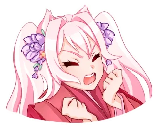 Стикер Мао без надписей @TgSticker - 8