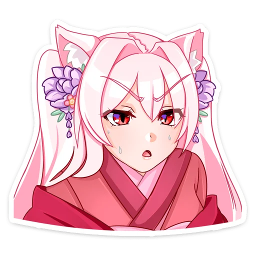 anime cartoon illustration