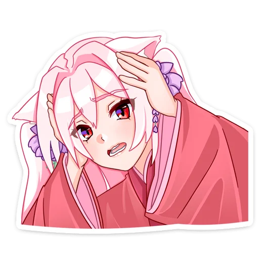 anime illustration sketch