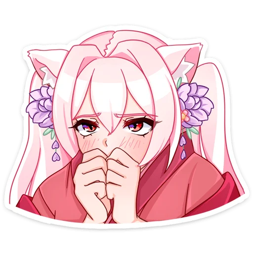 эскиз аниме иллюстрация