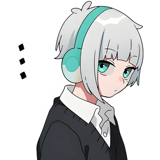 Sticker maoimio_550_by_anime4_robot - 1