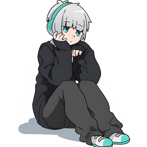 Sticker maoimio_550_by_anime4_robot - 1