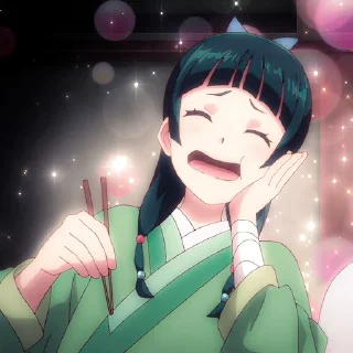 Sticker 𝗆𝖺𝗈 𝗆𝖺𝗈 ⤸ @lustonrail / @Genshstik - 0