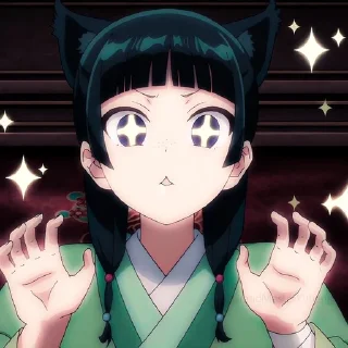 Sticker 𝗆𝖺𝗈 𝗆𝖺𝗈 ⤸ @lustonrail / @Genshstik - 3