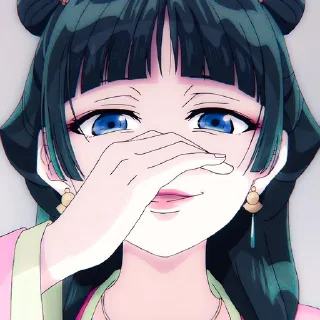 Sticker 𝗆𝖺𝗈 𝗆𝖺𝗈 ⤸ @lustonrail / @Genshstik - 7