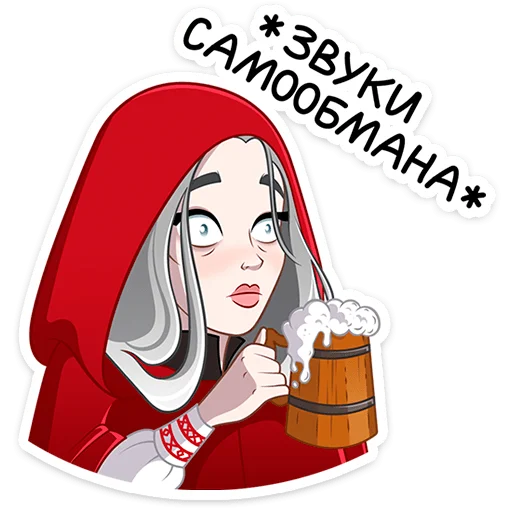 Стикер mara_agatha_vk - 1