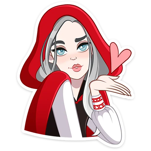 Sticker mara_agatha_vk - 1