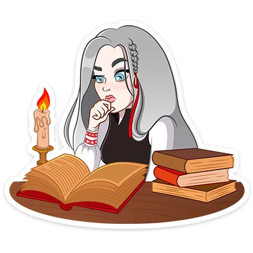 Sticker mara_agatha_vk - 1