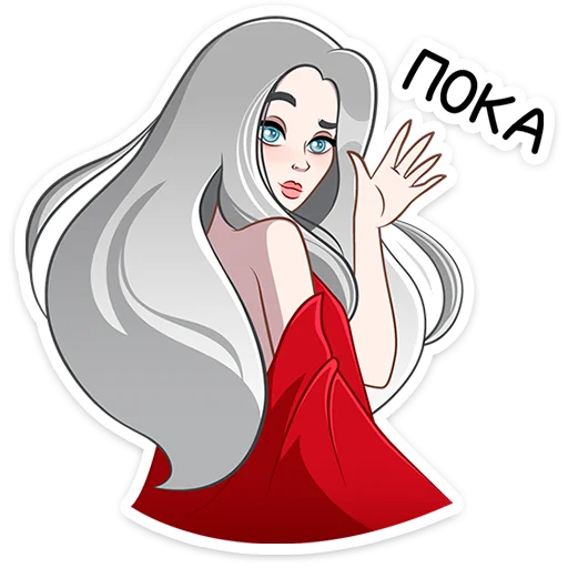 Sticker mara_agatha_vk - 1