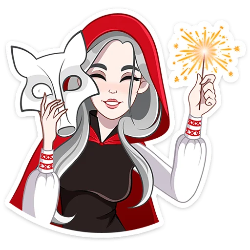 Sticker mara_agatha_vk - 1